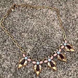 J.Crew Gold Statement Necklace